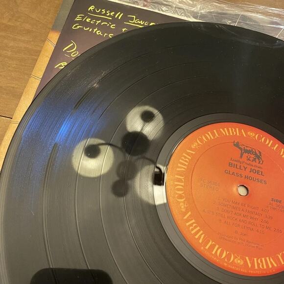 Billy Joel – Glass Houses (1980) Columbia FC 36384 Rock Vinyl LP - Picture 7 of 10